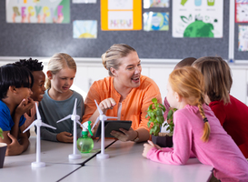 Scholen geven meer aandacht aan duurzaam onderwijs Scholen geven meer aandacht aan duurzaam onderwijs